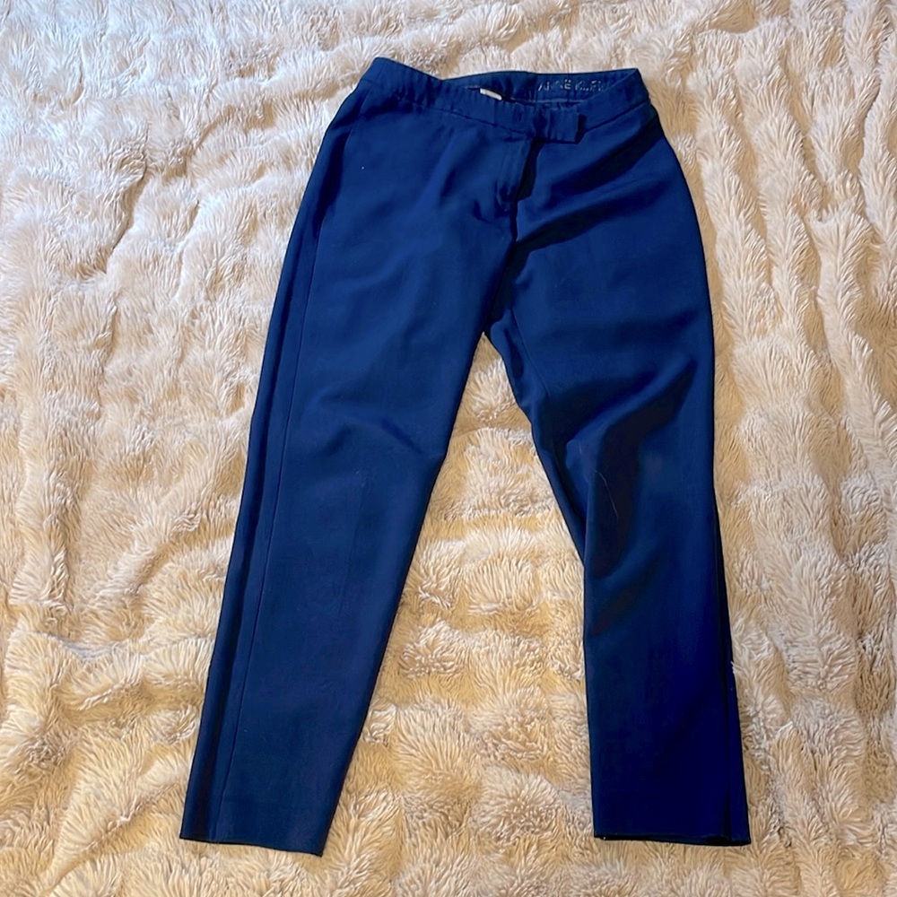 ANNE KLEIN Navy Pants